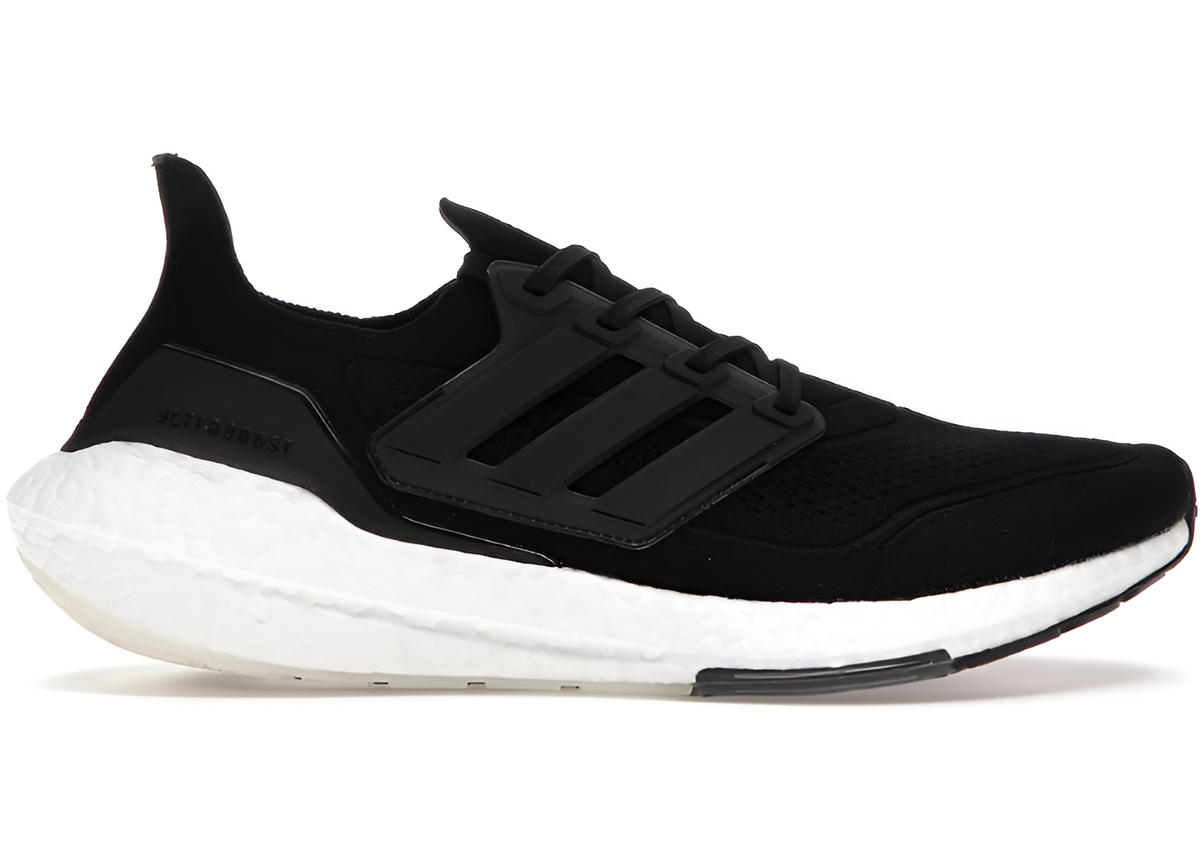 Adidas Ultraboost  21 Black White Luxe Premium Brazil