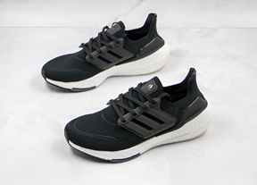 Adidas Ultraboost  21 Black White Luxe Premium Brazil