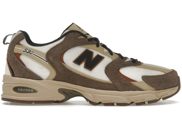 New Balance 530 Brown Tan Luxe Premium Brazil