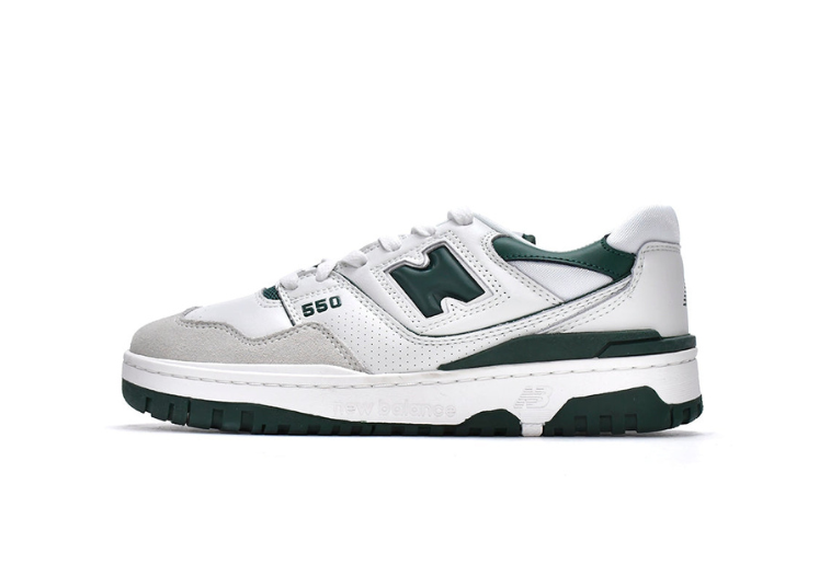 New Balance 550 Green White