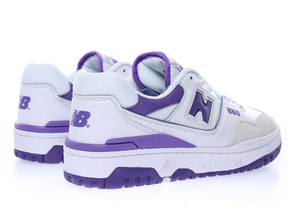 New Balance 550 Purple White Luxe Premium Brazil