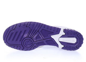 New Balance 550 Purple White Luxe Premium Brazil