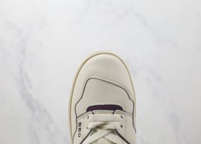 New Balance 550 Sea Salt Burgundy Luxe Premium Brazil