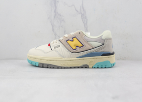New Balance 550 Sea Salt Yellow Luxe Premium Brazil