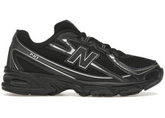 New Balance 740v2 Black Grey Silver Luxe Premium Brazil
