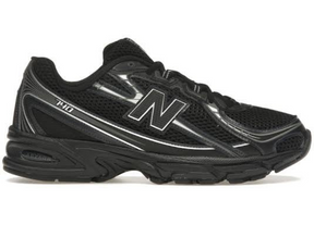 New Balance 740v2 Black Grey Silver Luxe Premium Brazil