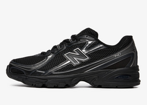New Balance 740v2 Black Grey Silver Luxe Premium Brazil