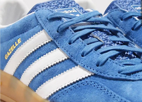 adidas Gazelle Indoor Blue Fusion Gum Luxe Premium Brazil
