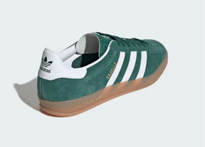 adidas Gazelle Indoor Collegiate Green Gum Luxe Premium Brazil