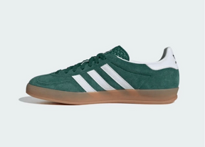adidas Gazelle Indoor Collegiate Green Gum Luxe Premium Brazil