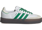 Adidas Sambae Could White Green Luxe Premium Brazil