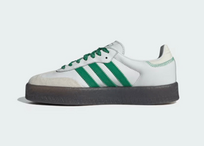 Adidas Sambae Could White Green Luxe Premium Brazil