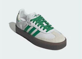 Adidas Sambae Could White Green Luxe Premium Brazil
