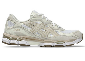Asics Gel-NYC White Feather Grey Luxe Premium Brazil