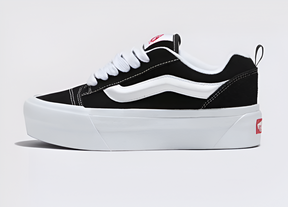 Vans Knu Stack Black White My Store
