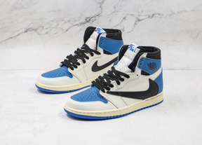 Jordan 1 High OG SP Fragment x Travis Scott Luxe Premium Brazil