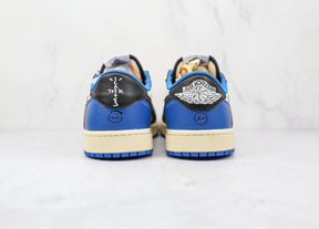 Jordan 1 Low Fragment x Travis Scott Luxe Premium Brazil