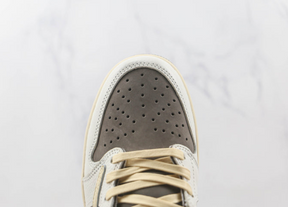Jordan 1 Low Reverse Mocha Travis Scott Luxe Premium Brazil