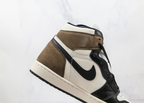Jordan 1 Retro High Dark Mocha Luxe Premium Brazil