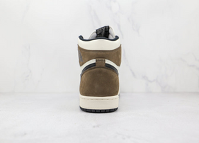 Jordan 1 Retro High Dark Mocha Luxe Premium Brazil