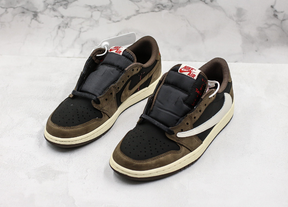 Jordan 1 Retro Low OG SP Travis Scott Luxe Premium Brazil