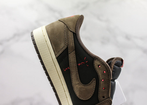 Jordan 1 Retro Low OG SP Travis Scott Luxe Premium Brazil