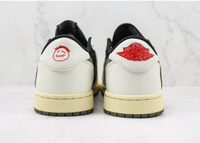 Jordan 1 Retro Low OG SP Travis Scott Olive Luxe Premium Brazil