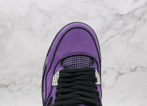 Jordan 4 Retro Travis Scott Purple Luxe Premium Brazil