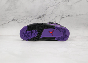 Jordan 4 Retro Travis Scott Purple Luxe Premium Brazil