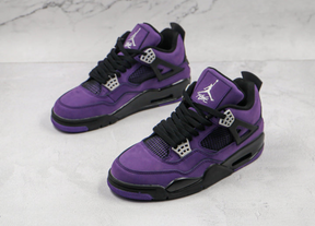 Jordan 4 Retro Travis Scott Purple Luxe Premium Brazil