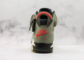 Jordan 6 Retro Travis Scott Luxe Premium Brazil