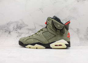 Jordan 6 Retro Travis Scott Luxe Premium Brazil