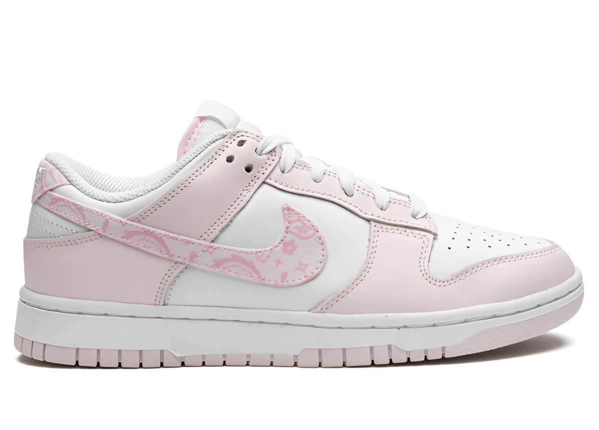 Nike Dunk Low Pink Paisley Luxe Premium Brazil