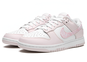 Nike Dunk Low Pink Paisley Luxe Premium Brazil