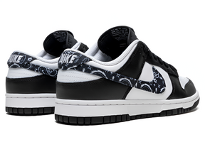 Nike Dunk Low Black Paisley Luxe Premium Brazil