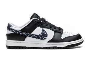 Nike Dunk Low Black Paisley Luxe Premium Brazil