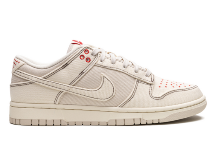 Nike Dunk Low Light Iron Ore Luxe Premium Brazil
