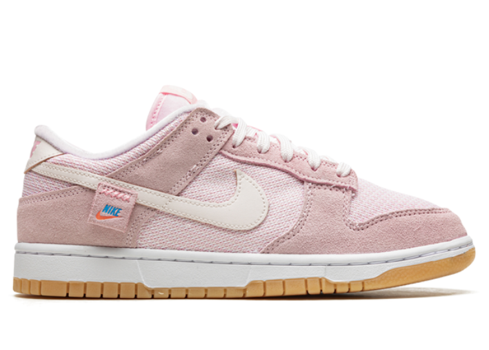 Nike Dunk Low Teddy Bear Luxe Premium Brazil