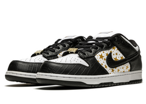 Nike SB Dunk Low Supreme Stars Black Luxe Premium Brazil