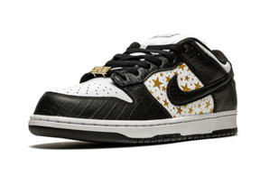 Nike SB Dunk Low Supreme Stars Black Luxe Premium Brazil