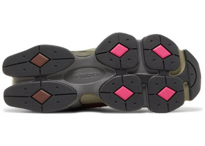 New Balance 9060 Burgundy Pink Luxe Premium Brazil
