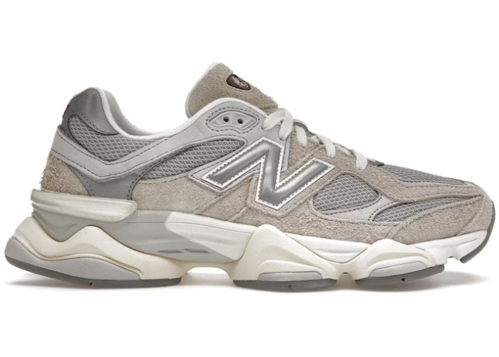 New Balance 9060 Lunar New Year Timberwolf Grey Luxe Premium Brazil