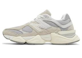 New Balance 9060 Lunar New Year Timberwolf Grey Luxe Premium Brazil