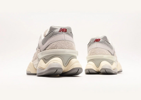 New Balance 9060 Lunar New Year Timberwolf Grey Luxe Premium Brazil