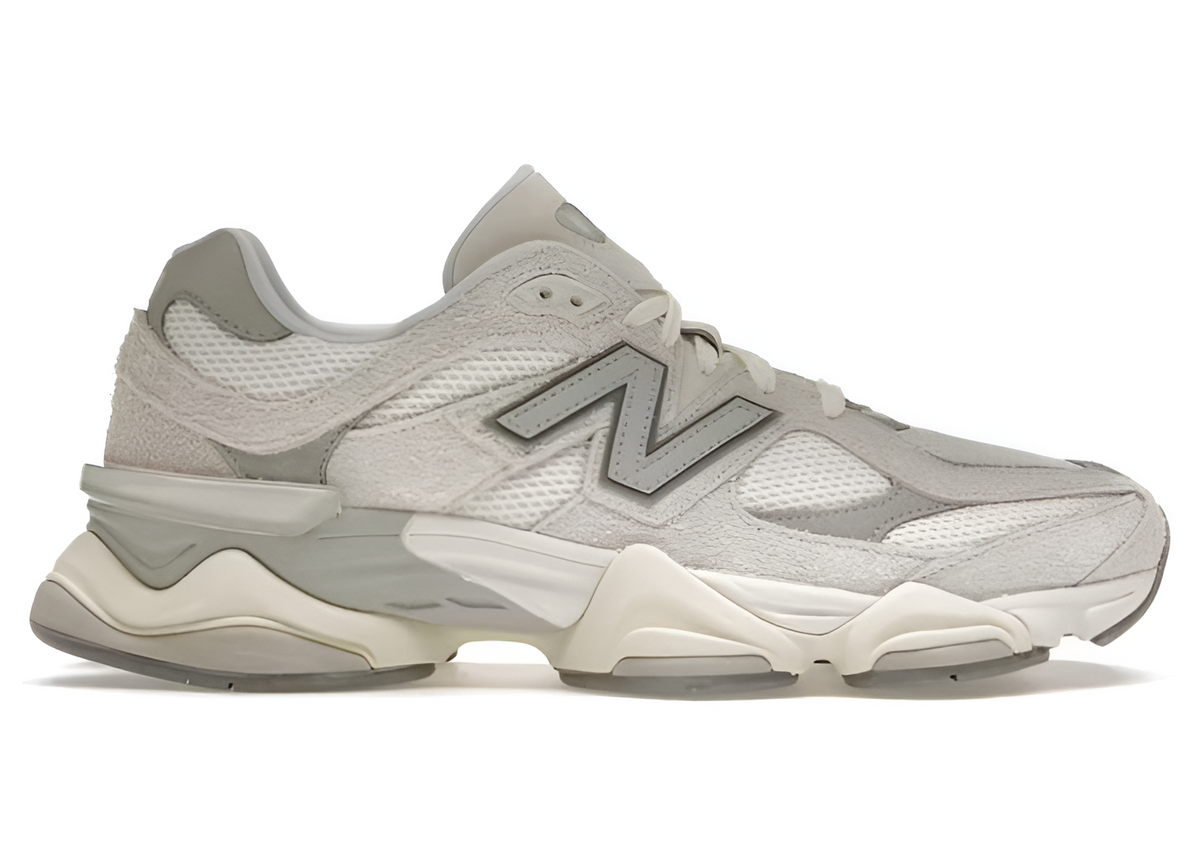 New Balance 9060 Suede Pack Sea Salt Luxe Premium Brazil