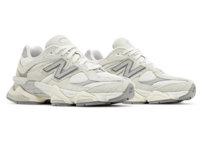 New Balance 9060 Suede Pack Sea Salt Luxe Premium Brazil