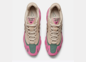 New Balance 1000 Real Pink Sandstone Luxe Premium Brazil