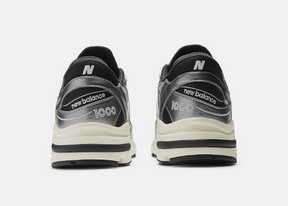 New Balance 1000 Silver Metallic Luxe Premium Brazil