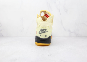 Jordan 5 Retro Off-White Sail Luxe Premium Brazil
