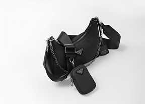 Bolsa em Re-Nylon Prada Re-Edition 2005 Luxe Premium Brazil